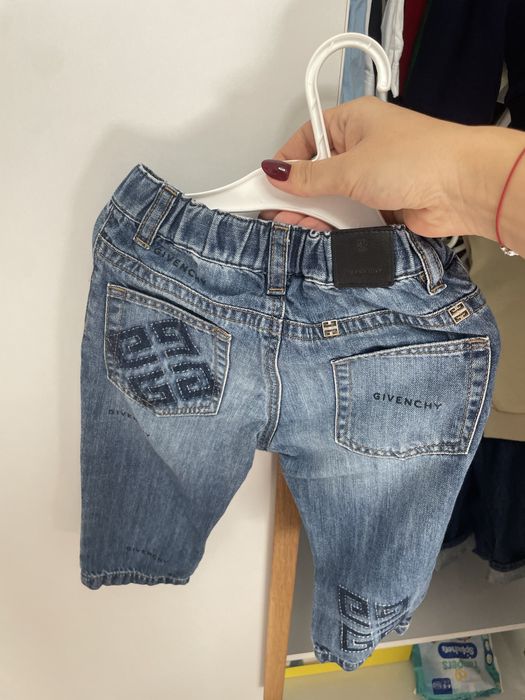 Детски оригинални дънки Givenchy и Bonpoint