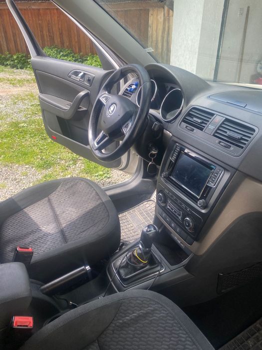 Skoda Yeti  4x4, an 2015
