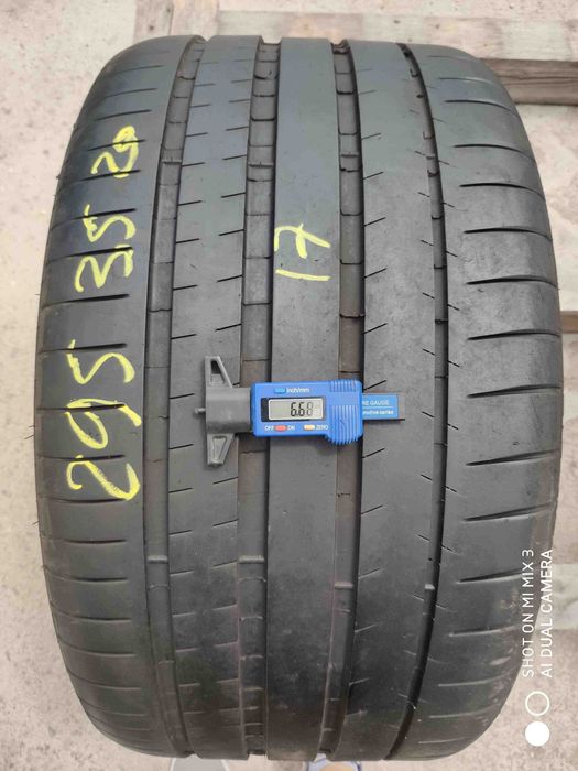 295/35 R20 • Vara • Michelin PilotSuperSport 105Y | 1 buc | Pret/buc