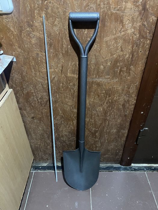 Железная лопата 1 мерт