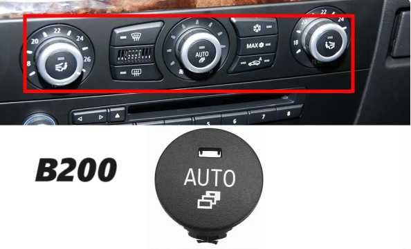 Бутон климатик AUTO/MAX BMW E60 преди фейса копче нови бмв е60 спорт