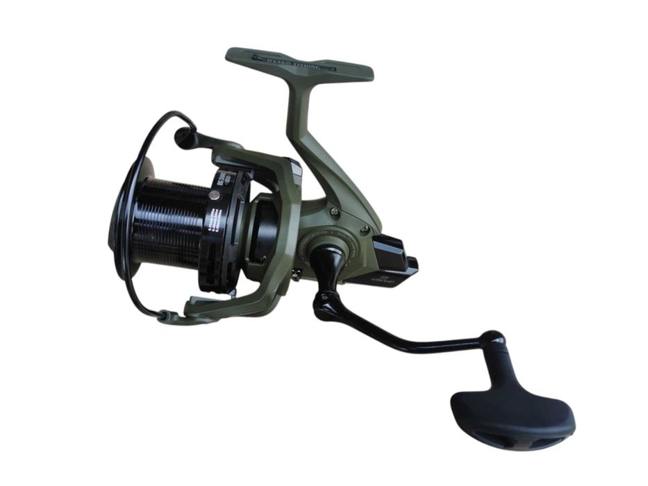 Три макари шарански Osako Big Shark 10000 , 11 лагера , 20кг драг