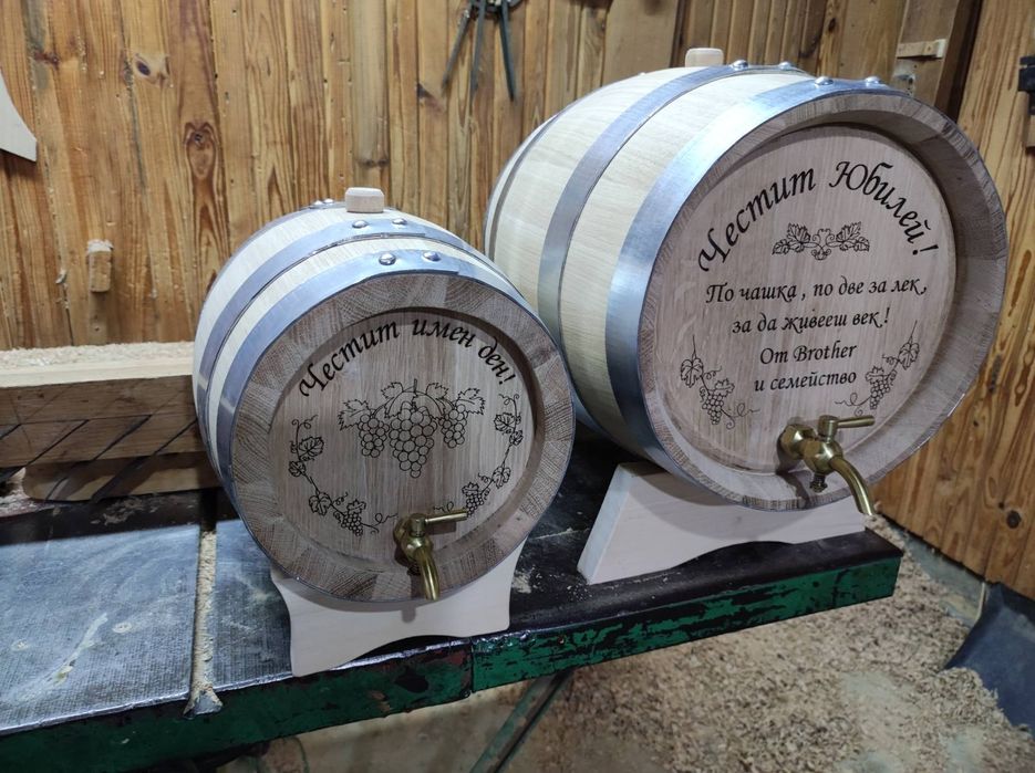 Производство на бъчви