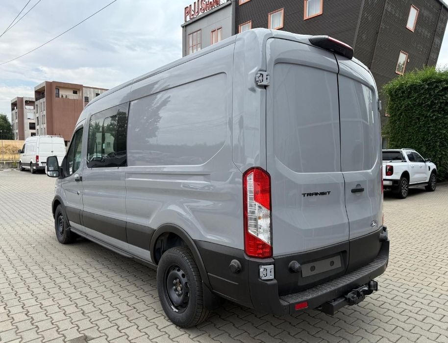 SCHIMB Ford Transit cu Ford Ranger / Toyota Hilux / alt pick-up