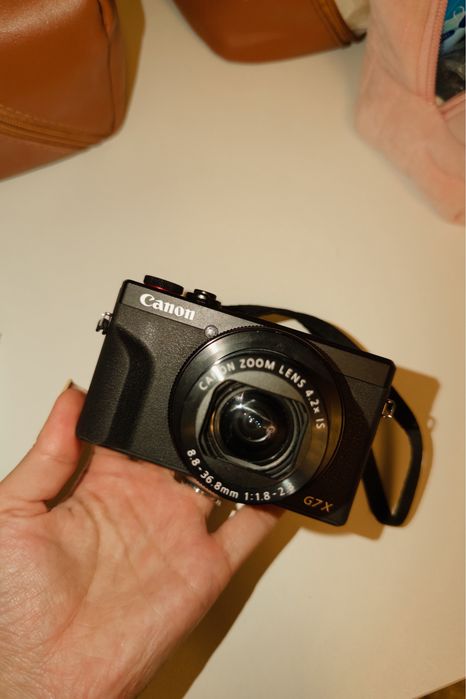 Canon powershot G7X mark iii