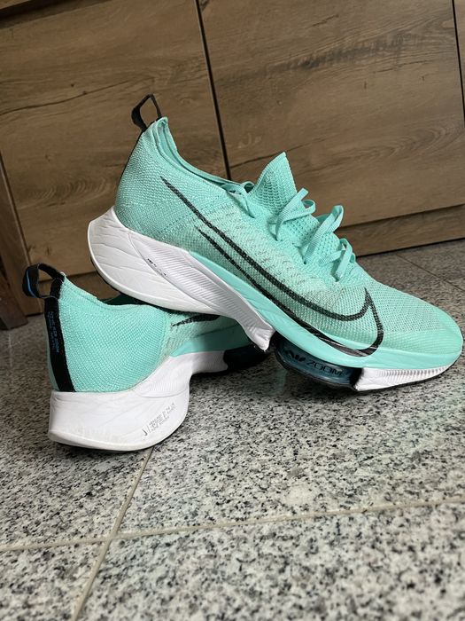 Nike air zoom tempo next% flyknit hyper turquoise-performanta premium marimea 44.5