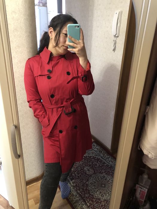 Шикарный тренч от BURBERRY!