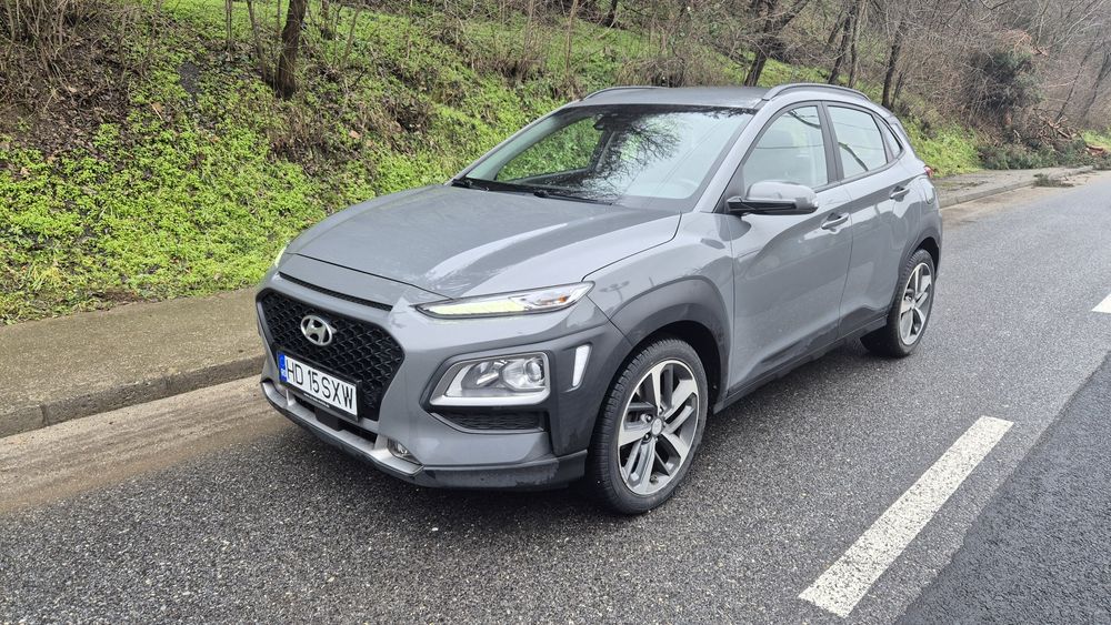 Hyundai Kona, 2020, 1.6 benzina, automata
