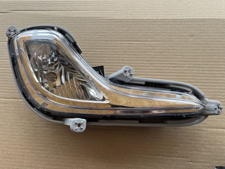 Противотуманки Hyundai Solaris с 2010 по 2014