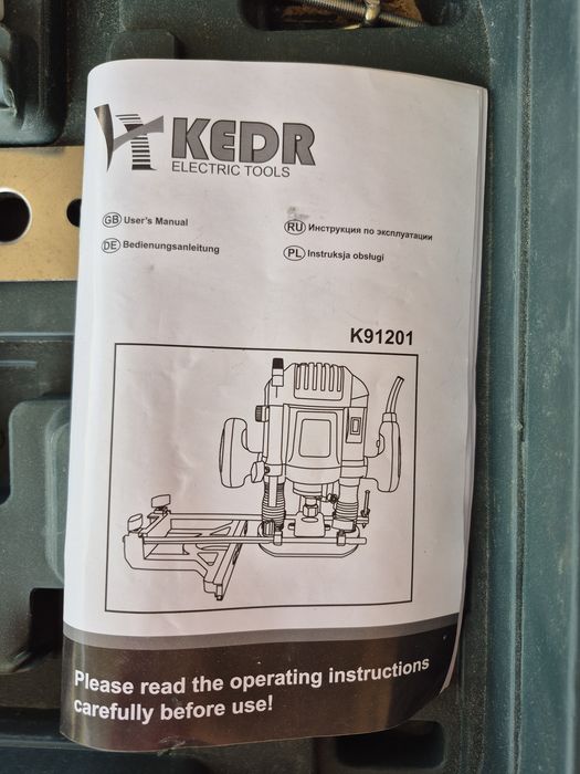 Станок фрезерный KEDR