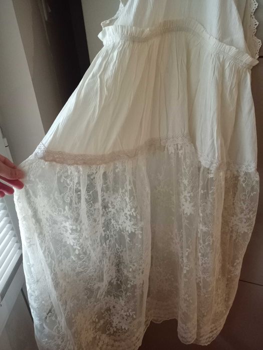 Рокля, бохо стил, тип сукман