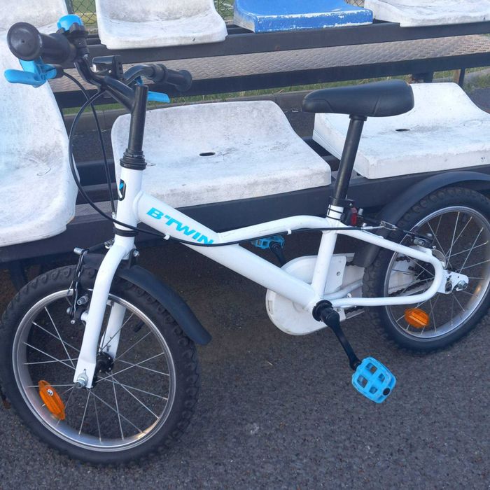 Детско колело BTWIN 16'' с помощни гуми