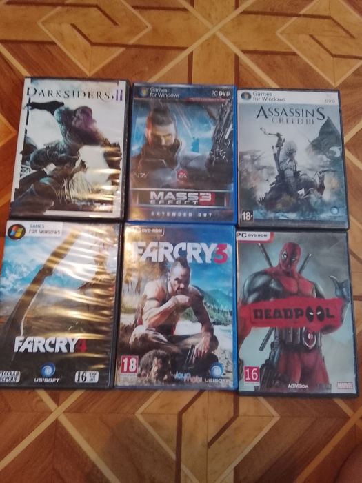 Игровые диски для компьютера