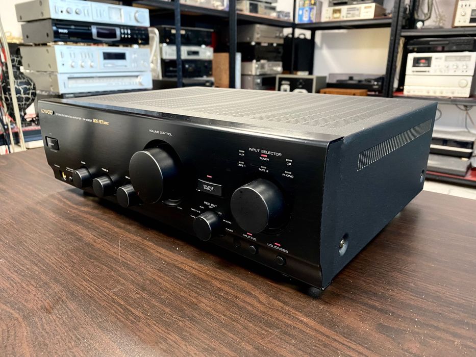 Качествен усилвател Kenwood