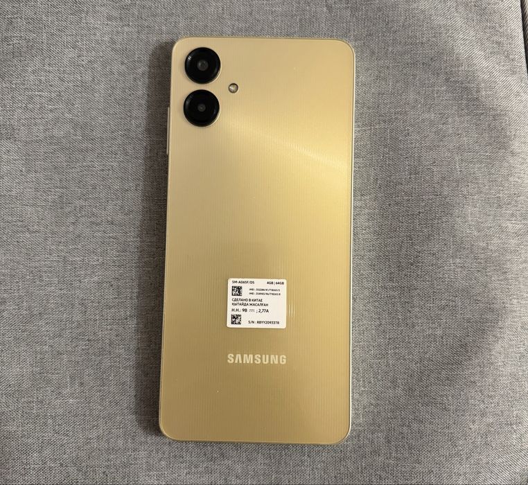 Samsung A06 состояние новый