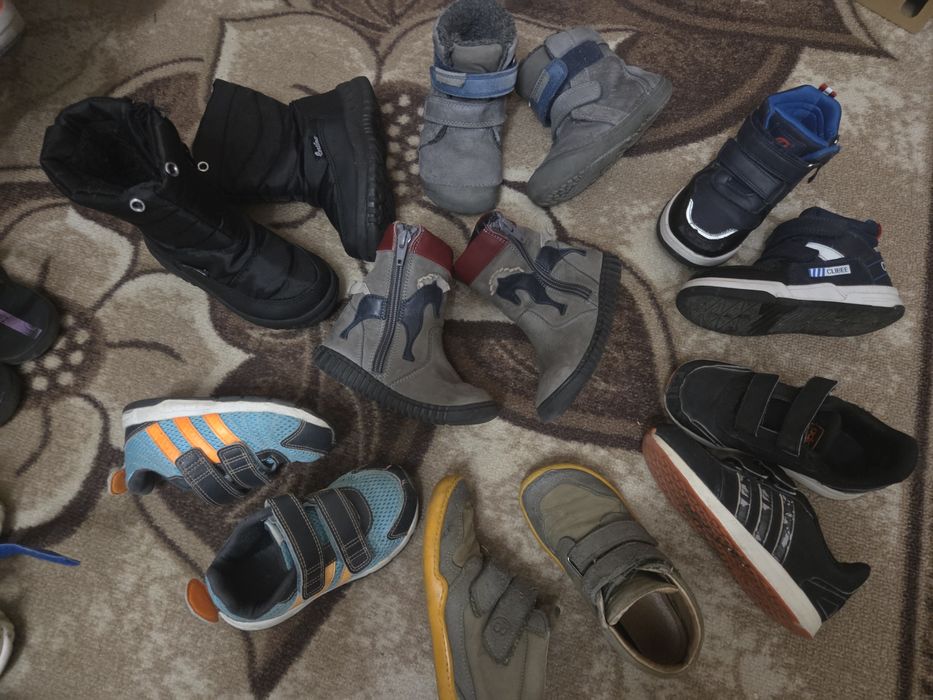 Есенни и зимни боси боти и обувки 23, 24, 25 и 26 размер