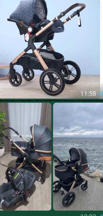 Продается коляска 3 в 1