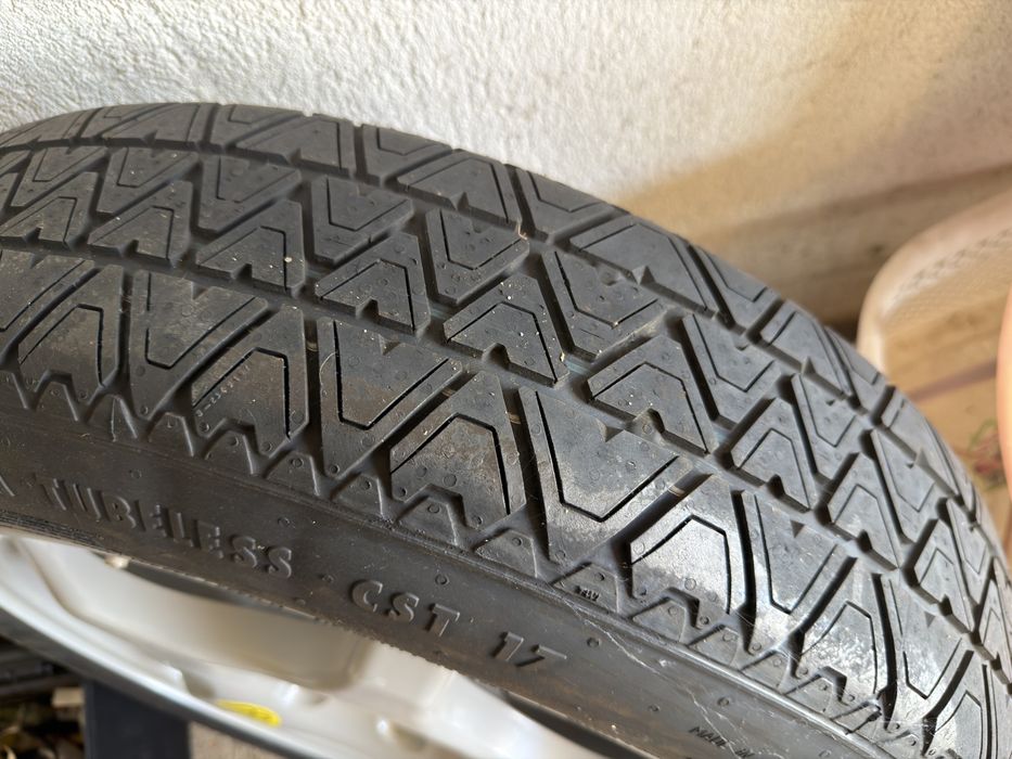 Резервна гума патерица за BMW  155/80 R19
