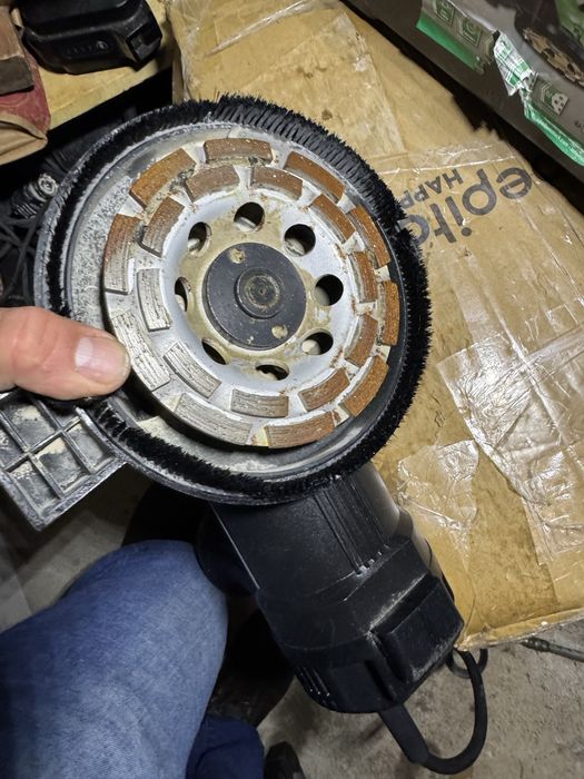 Slefuitor beton Eibenstock hbs 120.1