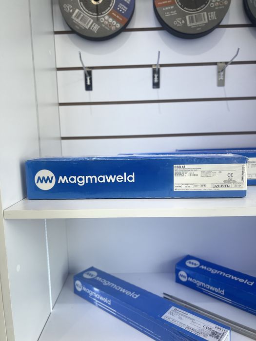 E7018 - Magmaweld ESB 48 elektrodlari