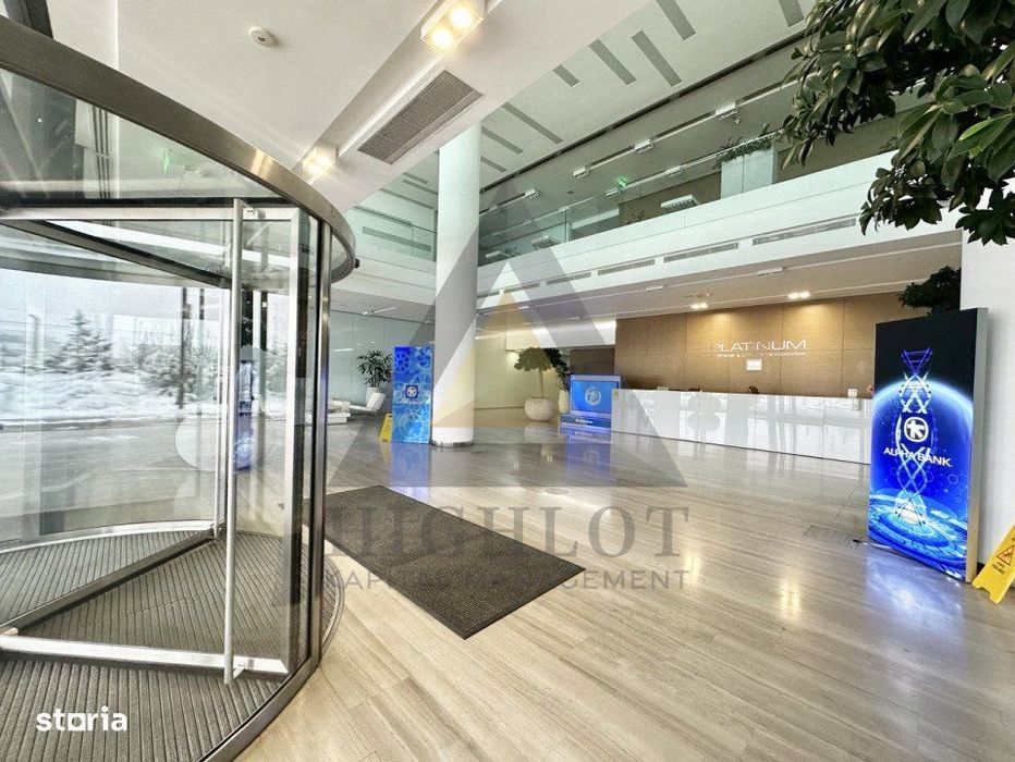 Showroom  588.35 Mp  | Cladire Birouri Baneasa  | Disponibil Imediat