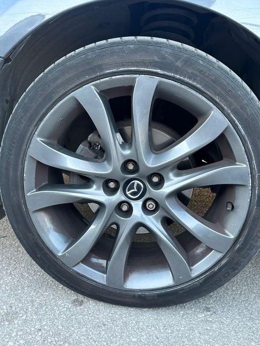 Mazda 6 2015 на части