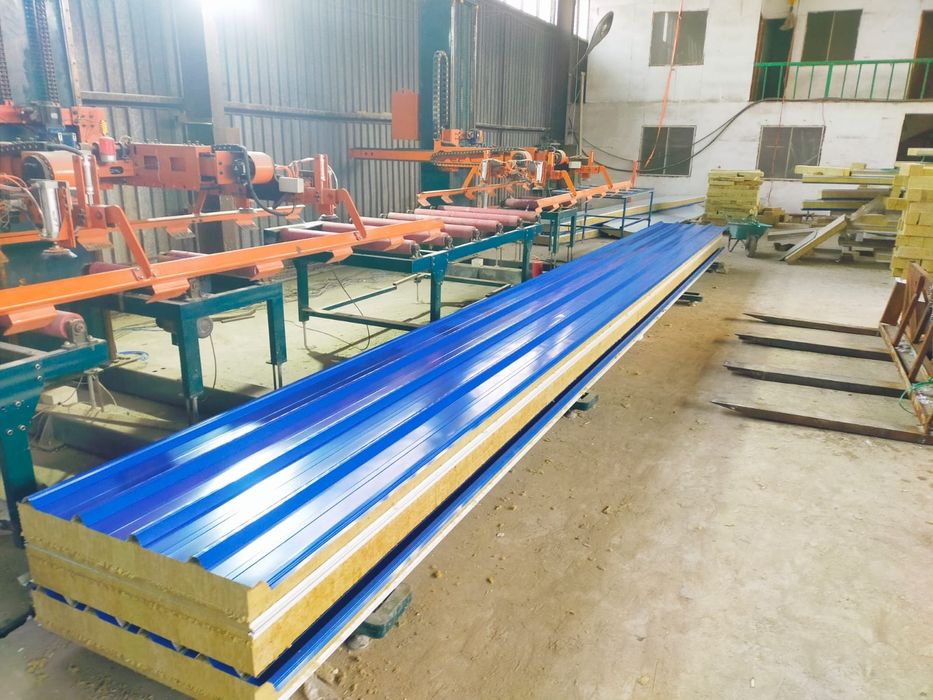 Сэндвич панели..