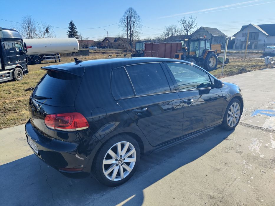 Volkswagen Golf 6 GTD, 2.0 tDi, 170 CP