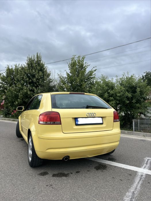 Audi a3 8p 1.6 benzina