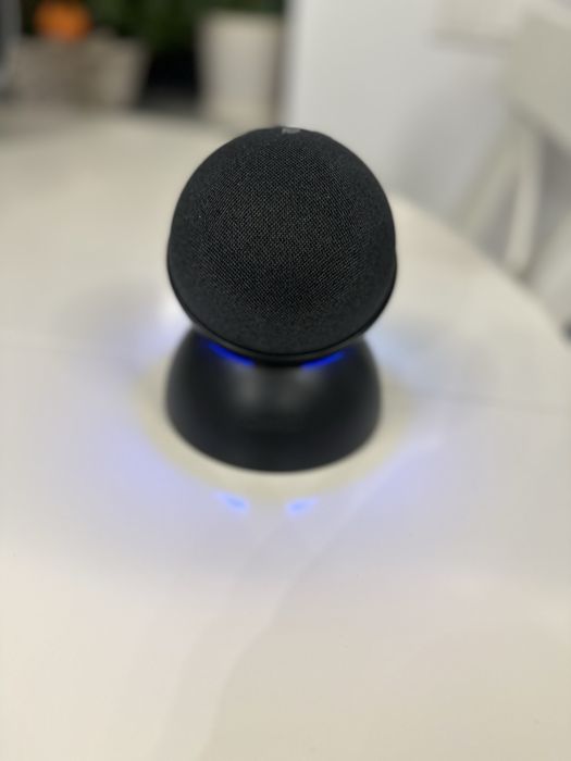 Amazon Echo Dot 4th Gen Alexa + suport Mission cu baterie