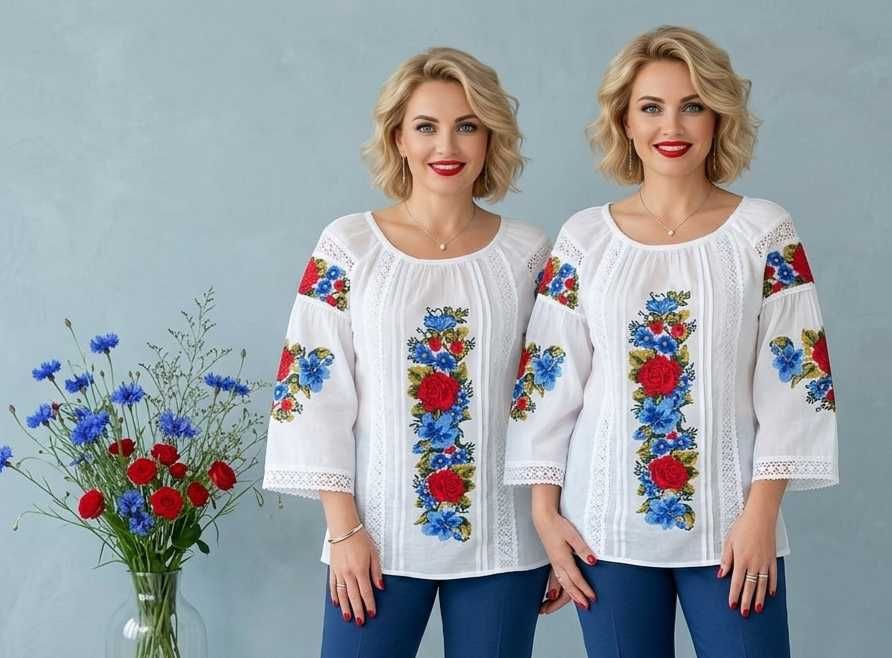 Bluză de ie nouă, XL