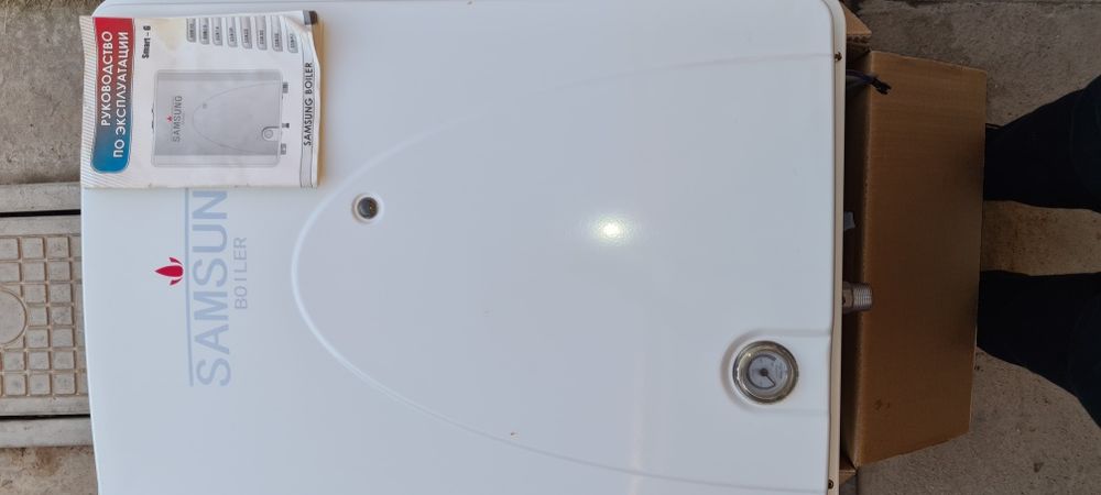 Котел Samsung объем 30.