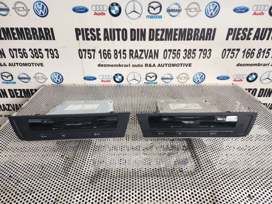 Modul Unitate Navigatie MMI 3G+ Audi A6 C7 A7 Dupa 2012 Cod 4G0035193F 4G0035193D - Dezmembrari Arad