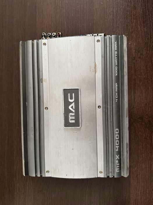 Mac Audio MPX 4000