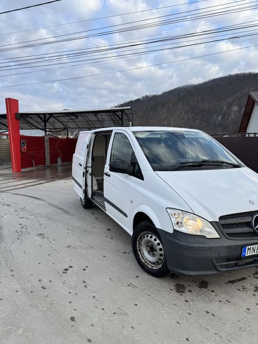 Mercedes vito 2014 euro 5! Ac, webasto, carlig, incalzire scaune