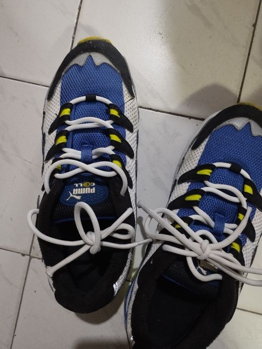 Обувки Puma и Cropp