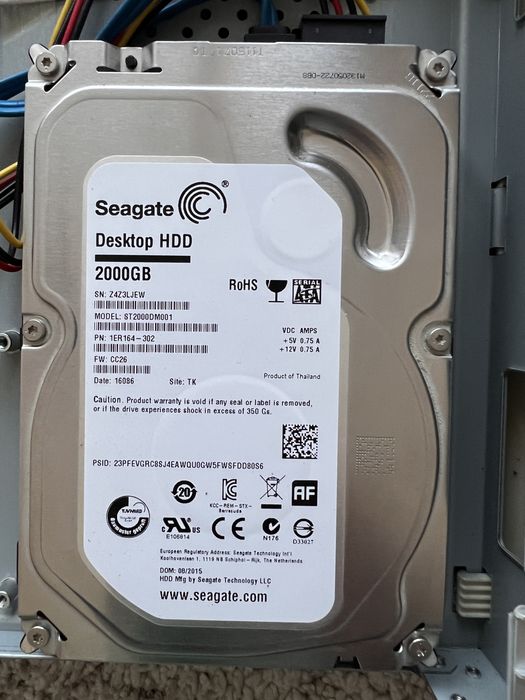 NVR Hikvision 7608NI