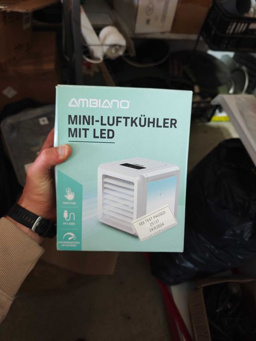 Mini ventilator AMBIANO produs în Germania