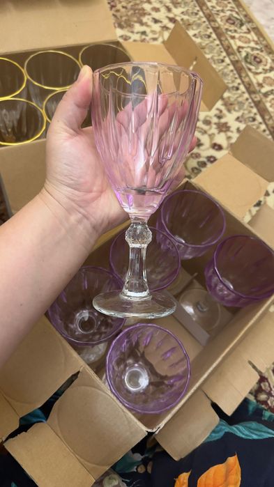 Сок ішетін бокал