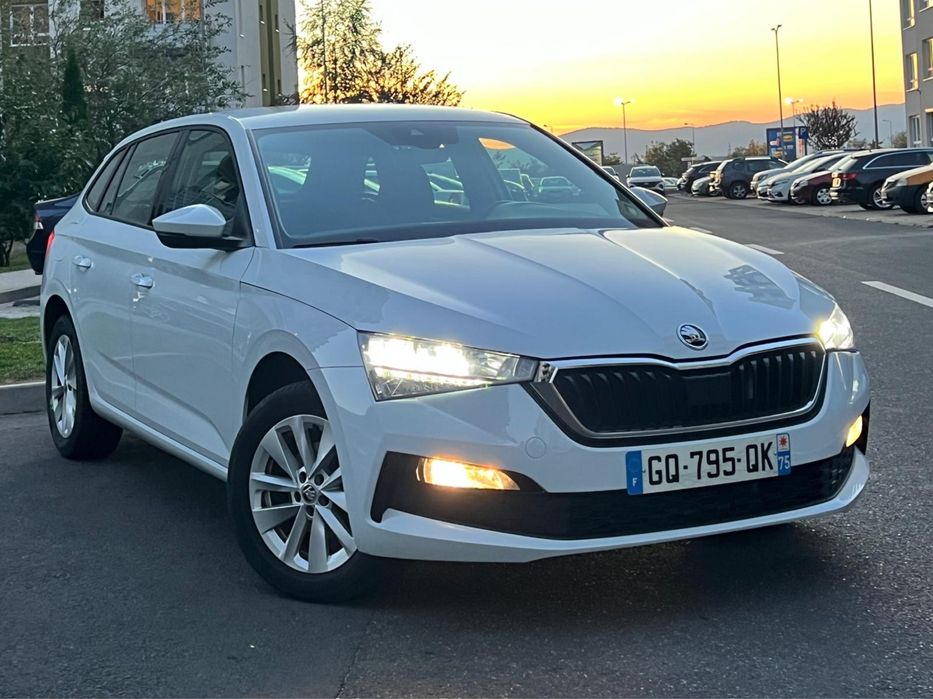SKODA Scala 2023 — imagine 2