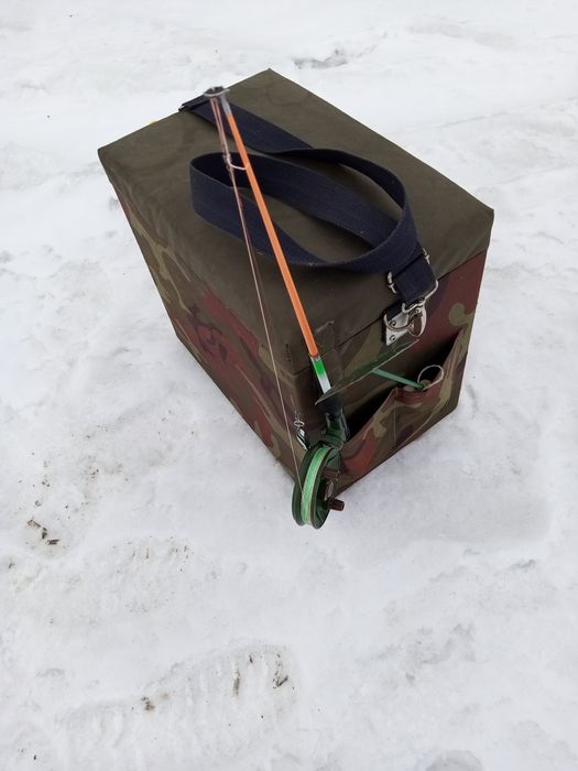 Ящик рыболовный всесезонный