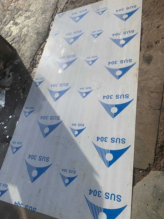 Листы нержавеющие марки 201/0,4 по оптовом ценам