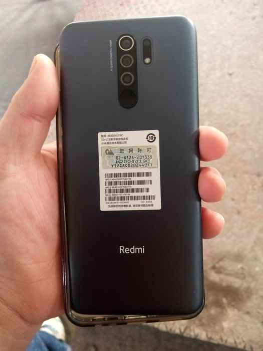 Redmi 9 xotira 64 sotiladi