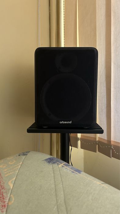 Тонколони,букшелфи Artsound и стойки