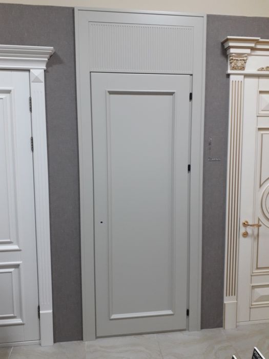 Изготовление дверных блоков.