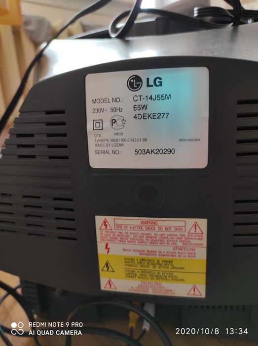 Продам рабочий телевизор