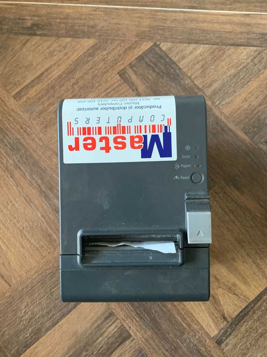 Imprimanta POS Epson TM-T20 II conectare Ethernet