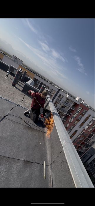 Ремонт мягкой, жесткой кровли, козырьков