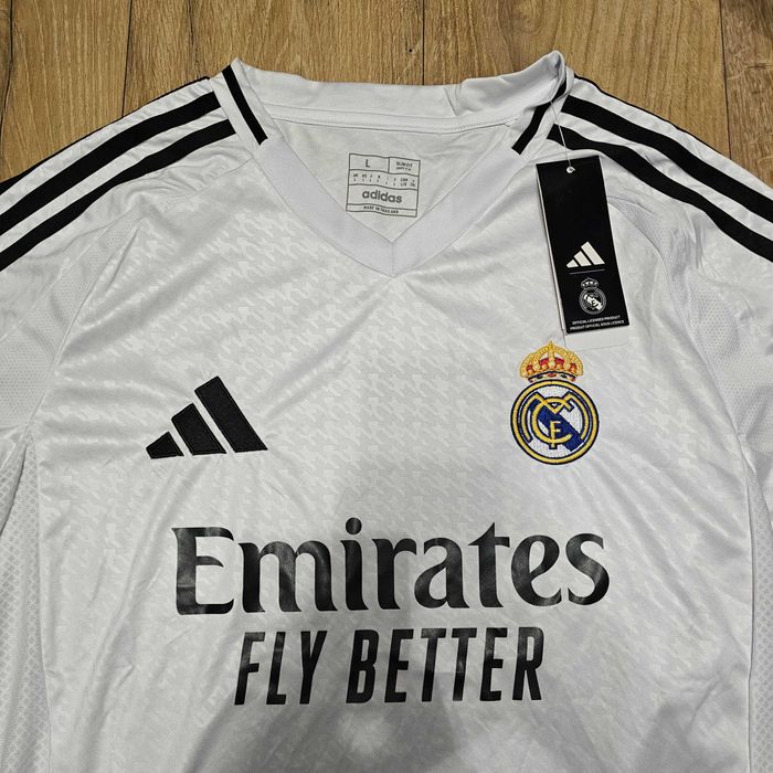 Vand tricou Adidas Real Madrid Marimea L fit M Mbappe Ronaldo Vinicius Amiri Lv