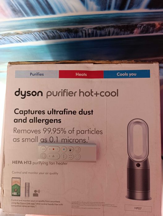 Dyson HP 07 пречиствател